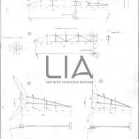 SIAI Marchetti - S.55 - Profilo e dettaglio costruttivi centine alettone n. 5-11-14-15