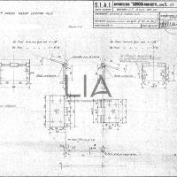 SIAI Marchetti - S.55 - Cerniere per codini ala