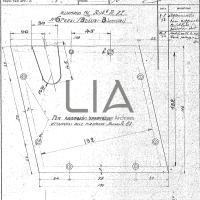 SIAI Marchetti - S.55 - Sportello per comando interno alettoni