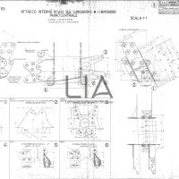 SIAI Marchetti - S.55 - Attacco interno scafi sul lungherone n. 1 inferiore piano centrale