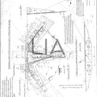 SIAI Marchetti - S.55 - Piastra d'attacco scafi al piano centrale lungherone n. 2 murata interna