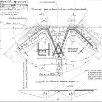 SIAI Marchetti - S.55 - Piastra attacco scafi al piano centrale lungherone n. 3 murata esterna