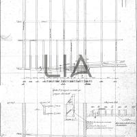 SIAI Marchetti - S.55 - Scafo dettaglio di montaggio gradino