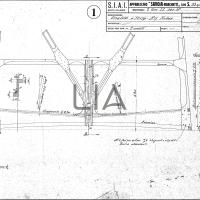 SIAI Marchetti - S.55 - Ossatura di forza n. 19 Redan