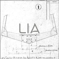 SIAI Marchetti - S.55 - Scafo dimostrazione madieri congiunzione a palella