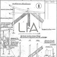 SIAI Marchetti - S.55 - Schema di montaggio diagonale rinforzo scafo