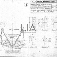 SIAI Marchetti - S.55 - Scafo ossatura di forza n. 30 modifica