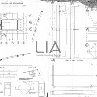SIAI Marchetti - S.55 - Sistemazione finestre sotto scafo sinistro murata interna per osservatore