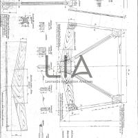 SIAI Marchetti - S.55 - Assieme e dettagli costruttivi ossatura n. 30