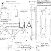 SIAI Marchetti - S.55 - Assieme e particolari ossatura rinforzata n. 8