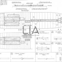 SIAI Marchetti - S.55 - Sistemazione paglioli negli scafi