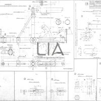 SIAI Marchetti - S.55 - Pedaliera a doppio comando