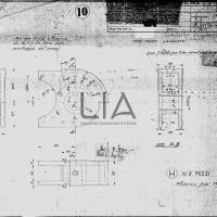 SIAI Marchetti - S.55 - Particolare leva comando