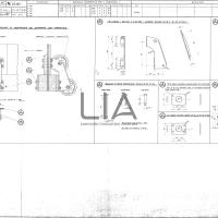 SIAI Marchetti - S.55 - Carrucola rinvio comando dispositivo regolaggio piano fisso di coda